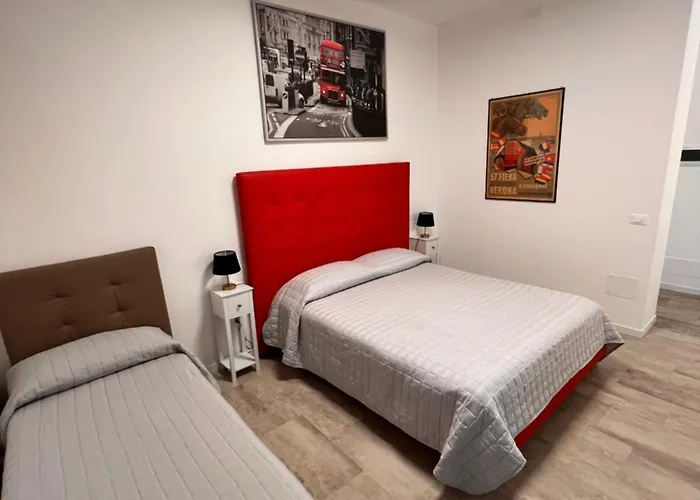 ベッド・アンド・ブレックファスト 10 Minutes ヴェローナ